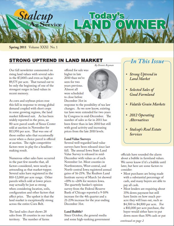Todays land owner
