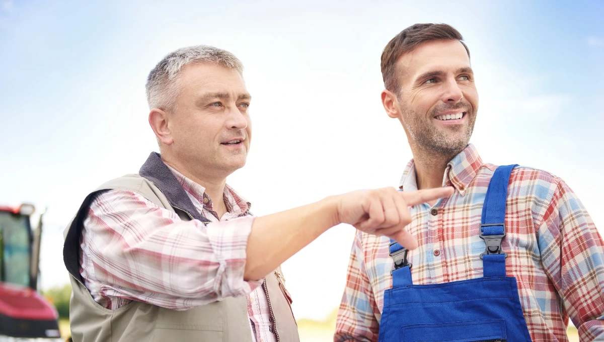 Tenant farmer-landowner relationship
