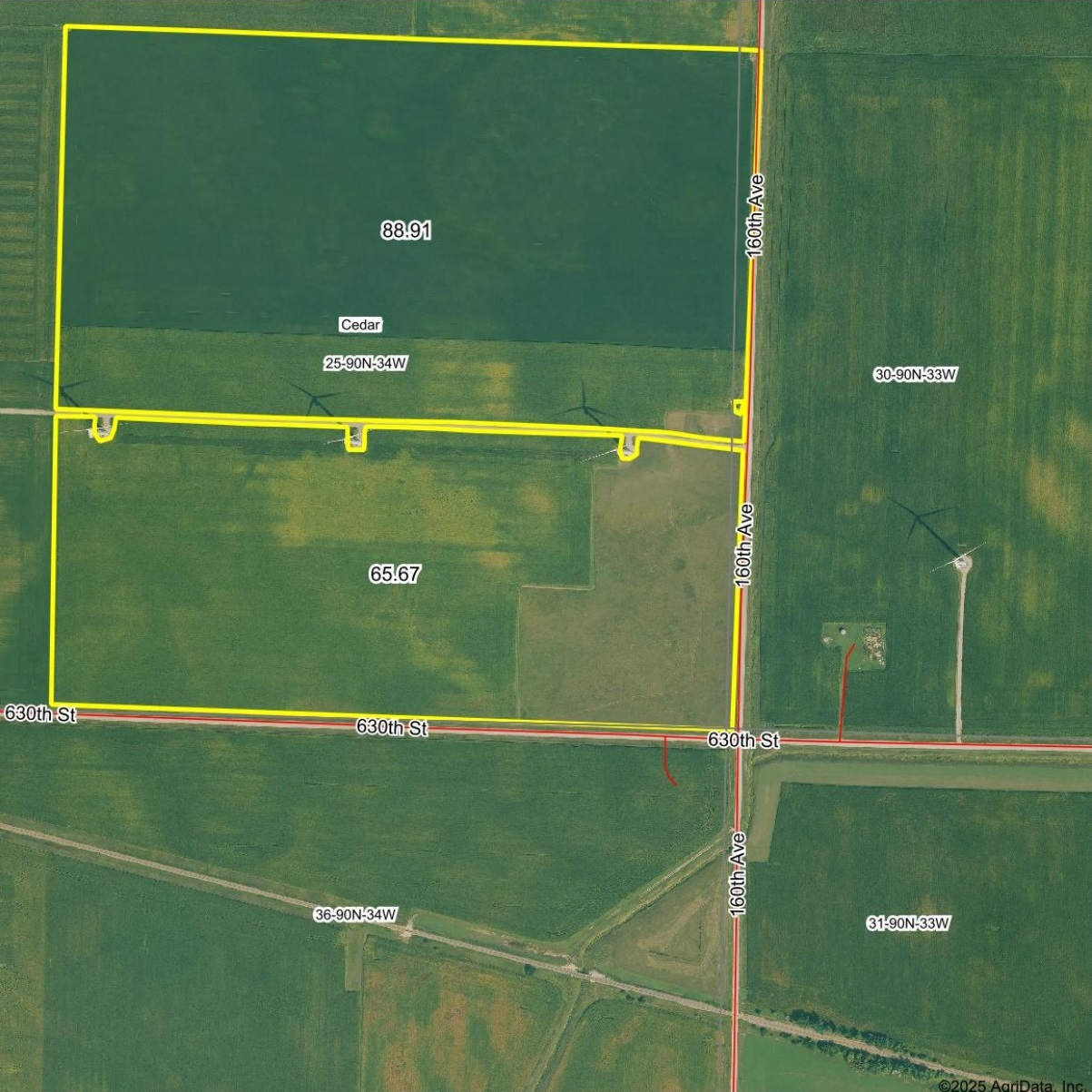 160 acres +/- Pocahontas County