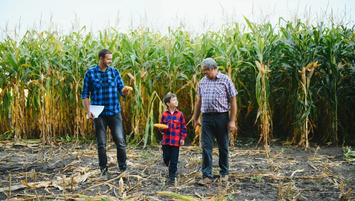 generational farming legacy in Iowa