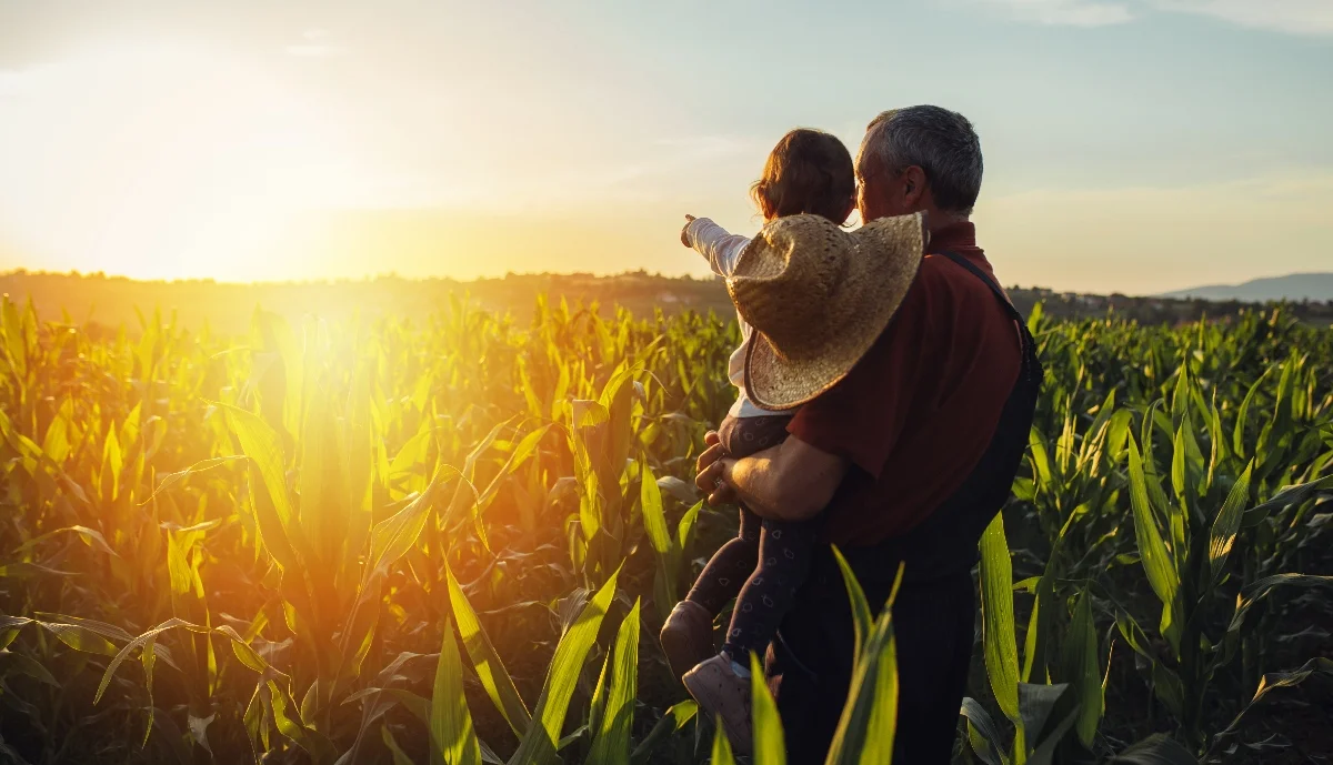 generational farmland inheritance in Iowa
