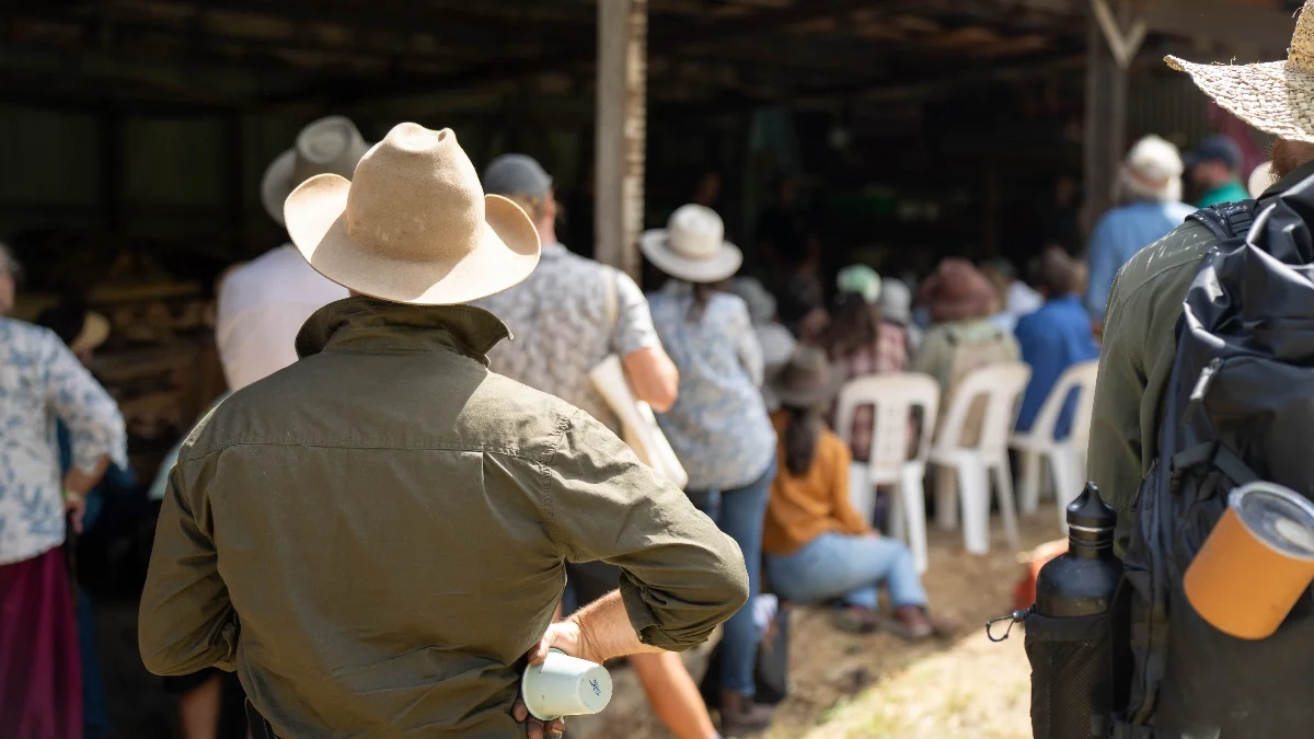farm auction in Iowa