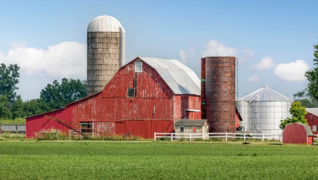 Farm management services in Woodbury County, IA
