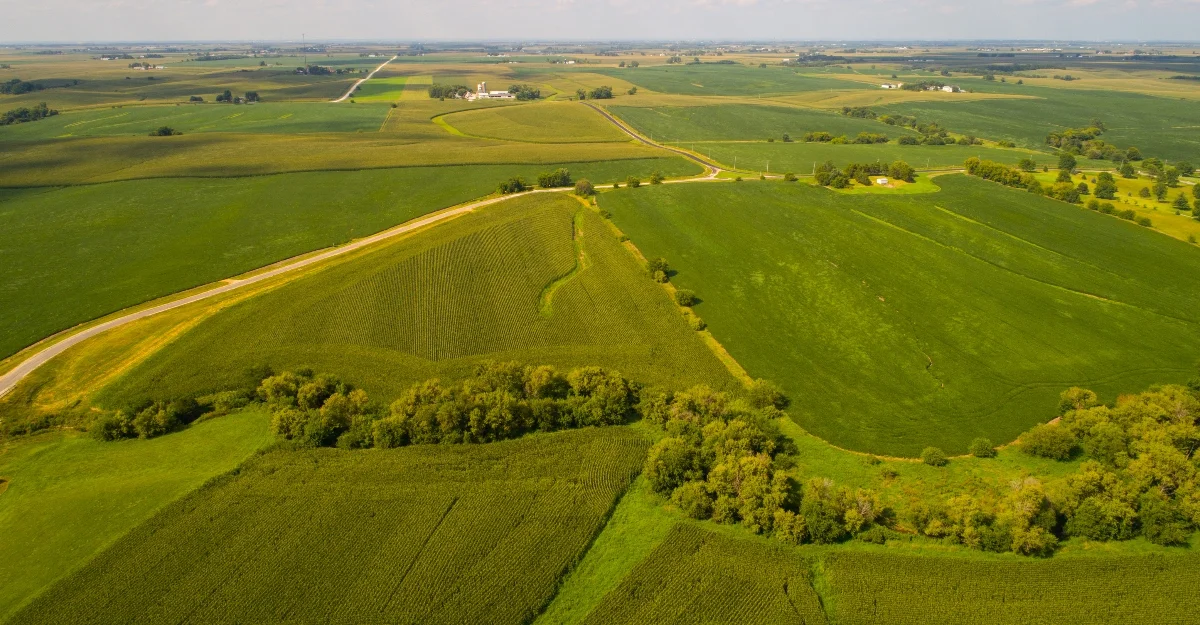 Iowa farmland market Fall 2025