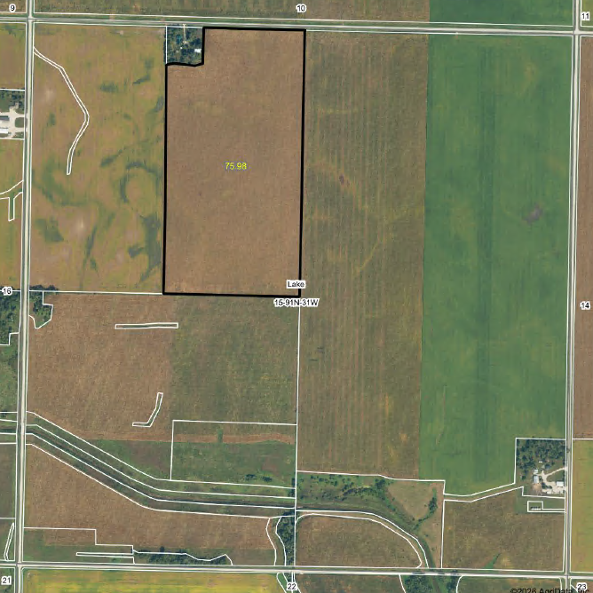 70 Acres More or Less Pocahontas County, Iowa