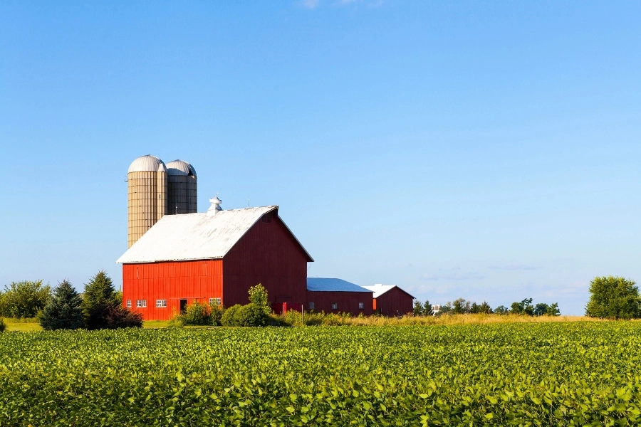Farmland appraisals in Iowa
