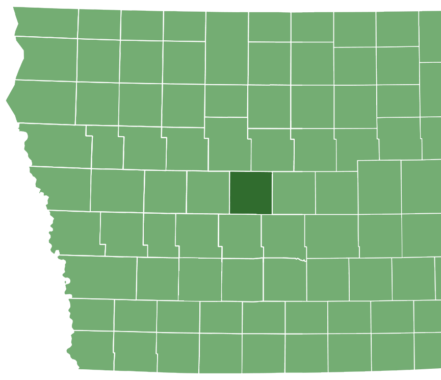 Boone County farm management map