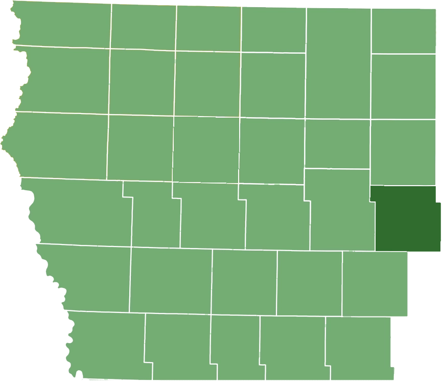 Hamilton County Iowa farm management
