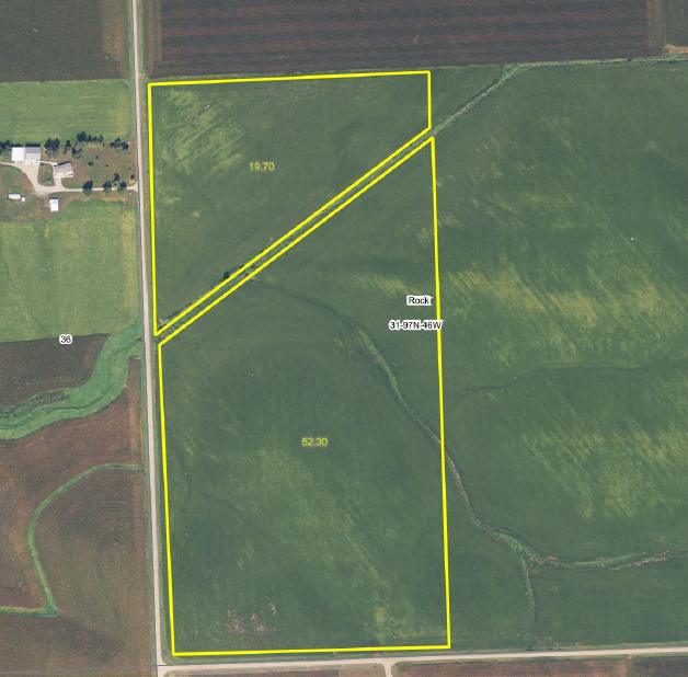 76.45 surveyed acres Sioux County, Iowa