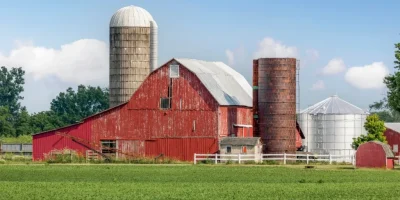 Farm real estate services in Adams County, IA